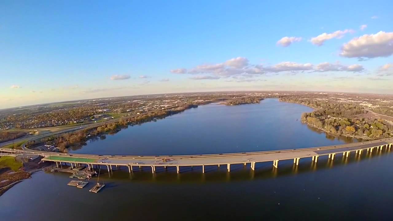 Little Lake Butte Des Morts YouTube