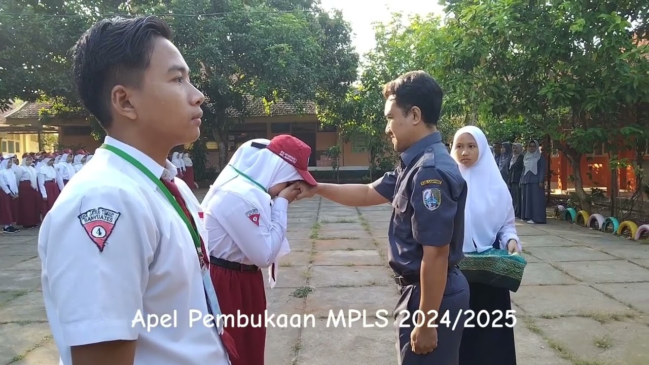 MPLS 2024/2025 (Masa Pengenalan Lingkungan Sekolah) SMPN 1 Banyuates