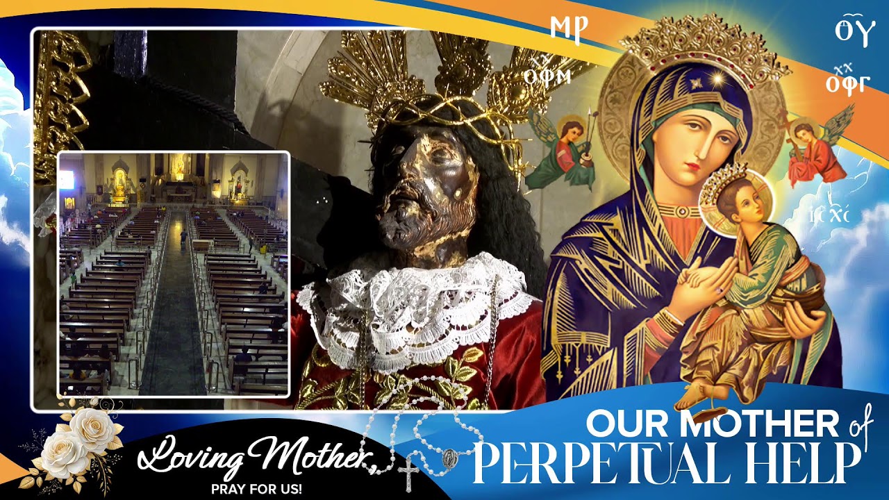 QUIAPO CHURCH Official • 04 MARCH 2026 (Wednesday) #GloriousMystery