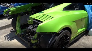 Twin Turbo Lamborghini Gallardo Update