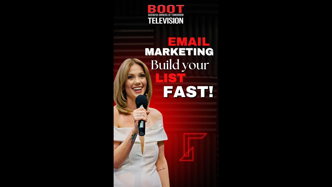 REEL Email Marketing How to Build YOUR List FAST