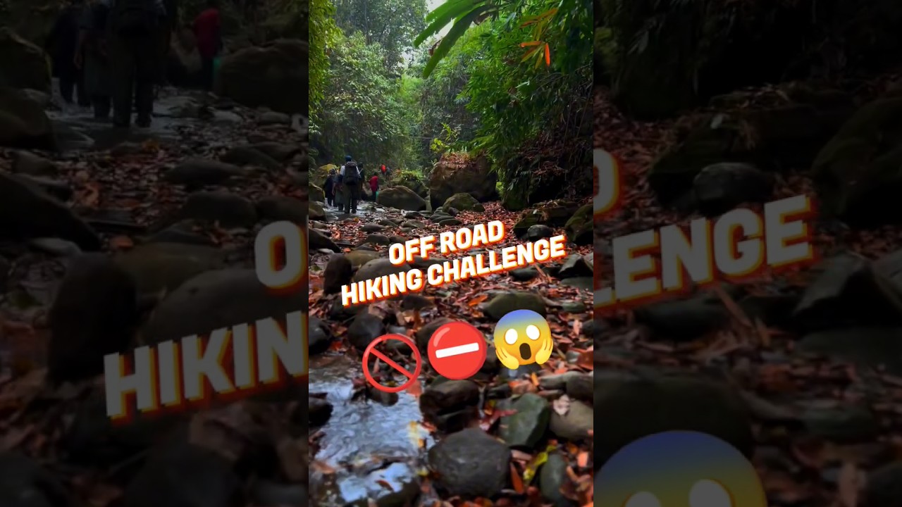 off road hiking challenge 