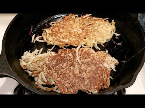 Latkes -- Passover