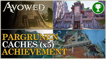 Find and open all Pargrunen Caches (Gotta Cache 