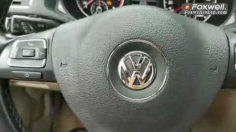 Foxwell GT60 Plus do TPS Reset for 2014 VW Passat