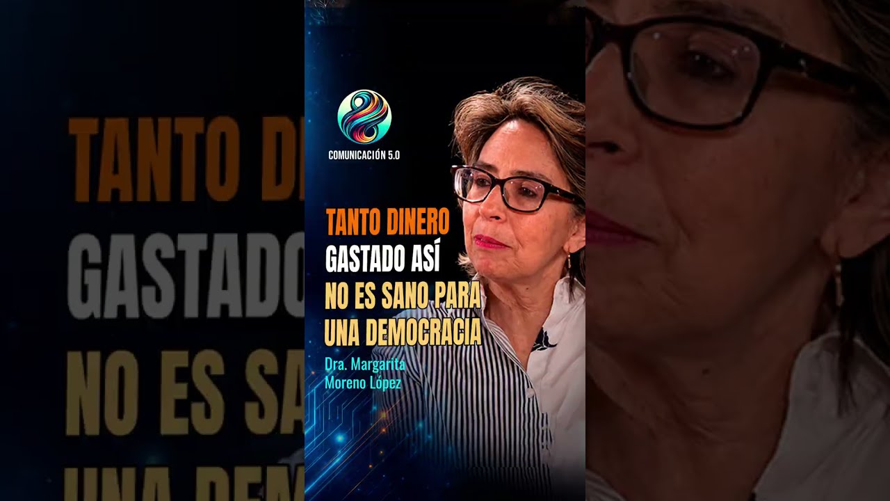 Gastar tanto dinero así no es sano para una democracia | Margarita Moreno López
