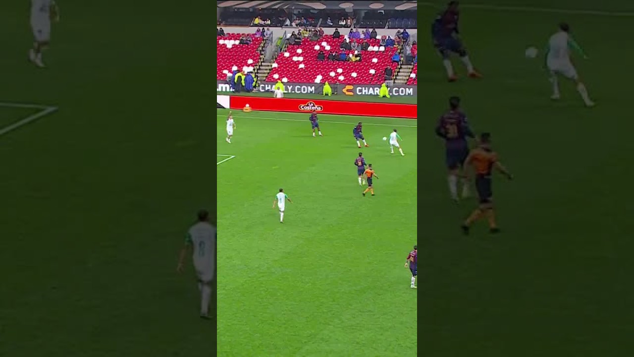 ¡Nos ponemos de pie! 🤩🤩 Tremendo GOLAZO del Atlante #shorts