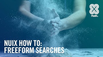 Nuix Investigate - Performing Freeform Searches