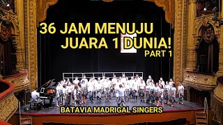 BATAVIA MADRIGAL SINGERS | PADUAN SUARA INDONESIA JUARA 1 EGP 2022 PRANCIS❗ PART 1