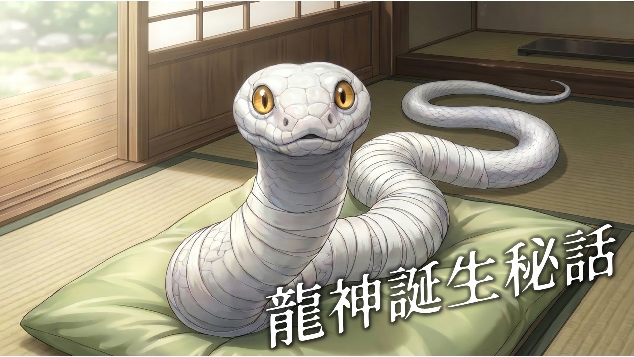 【アニメ】白蛇が龍になるまで