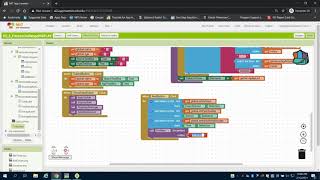 Fitness Tracker Inputting User Data #2 MIT APP INVENTOR 2