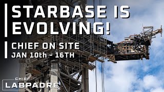 SpaceX is Gearing Up For Something Big! - Starbase Gallery [Jan 10th - 16th, 2024] by LabPadre Space 40,181 views 3 months ago 7 minutes, 40 seconds