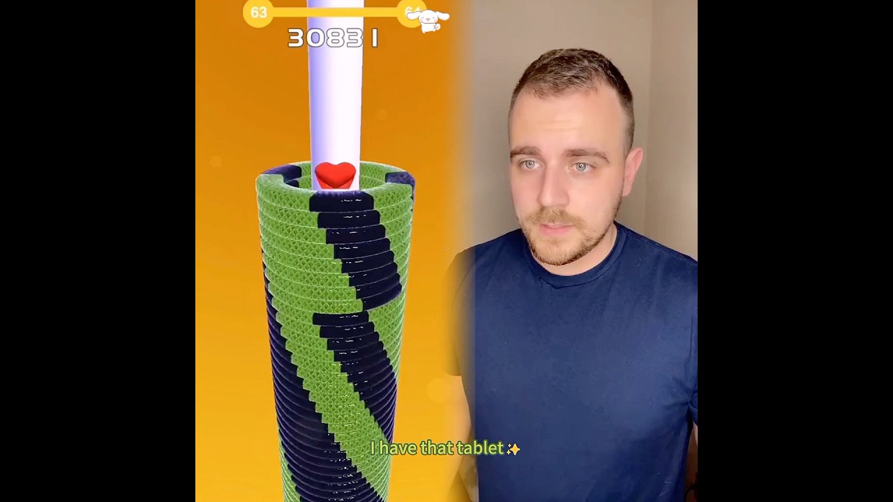 POV. Taking a tablet away from a toddler. 