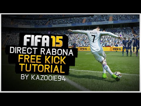 Direct Rabona Free Kick Tutorial | FIFA 15