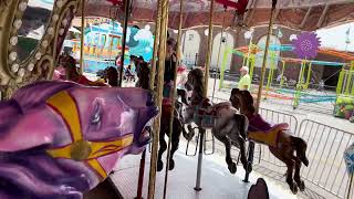 Indiana State Fair Midway Carousel POV 2 2023