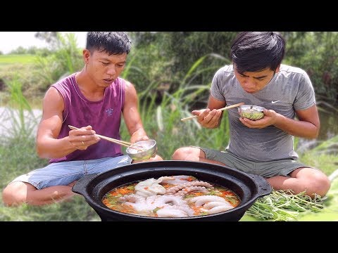 Bạch Tuộc Nhúng Giấm Siêu Cay ● Ẩm Thực Đồng Quê