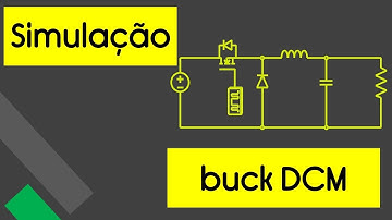 Buck DCM: Simulação no LTspice e Projeto no SMath (aula 3 de Eletrônica C, parte 3)