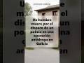 Un hombre muere por el disparo de un policía en una operación antidroga en Galicia