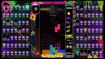 Tetris 99 Level 5 CPU Battle Test Stream #2