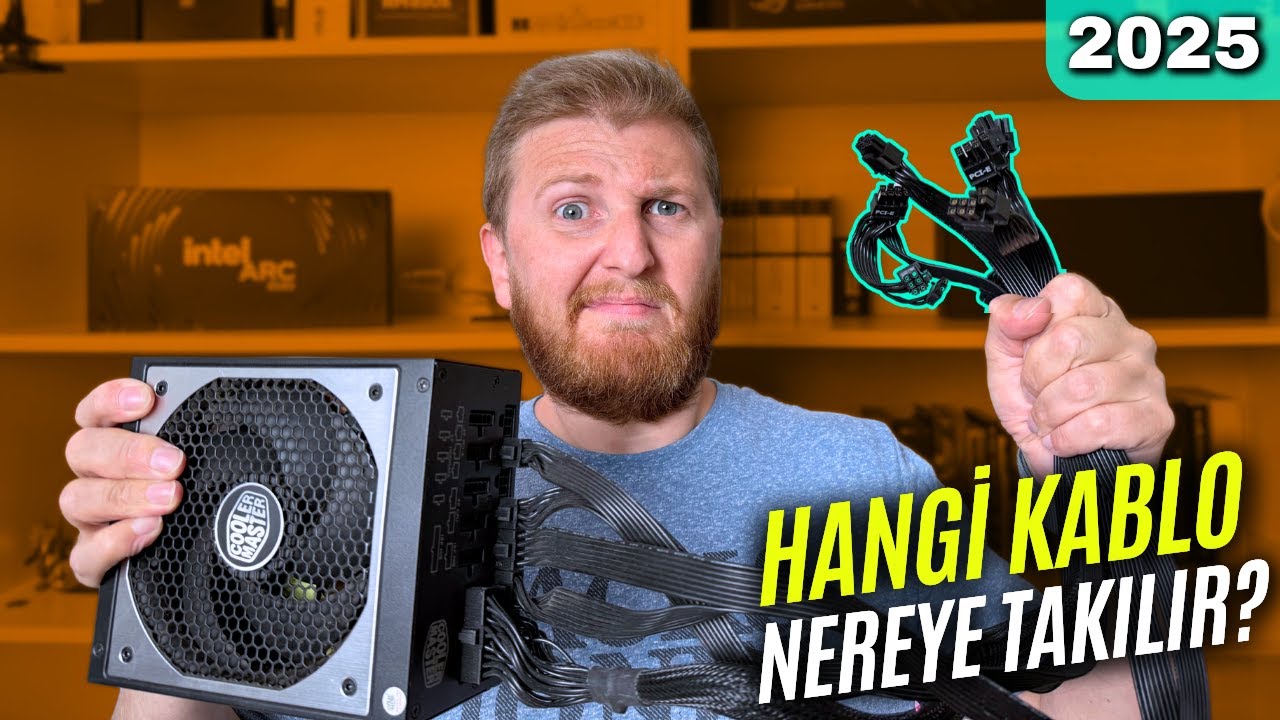 Hangi Kablo Nereye Takılır? Adım Adım Bilgisayar Montaj Rehberi