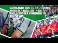 Connacht Out not Down, Munster BULLied in SA, While Leinster are through