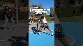 I Cant Believe Nba Youngboy Can Hoop Like This