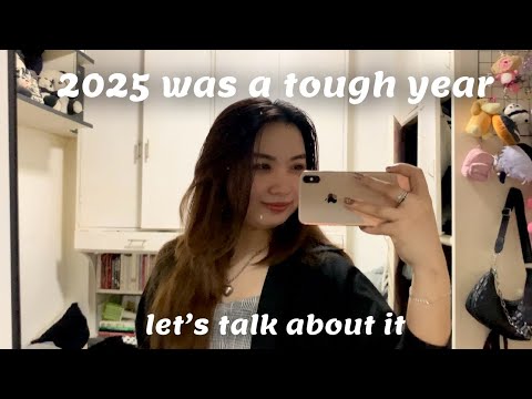 I failed a lot last year l lessons I learned in 2025 and how I let go of everything l #vlog