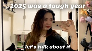I failed a lot last year l lessons I learned in 2025 and how I let go of everything l #vlog