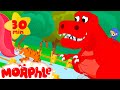 The Scary Animal Bandits + More Mila and Morphle Cartoons | Morphle vs Orphle - Kids Videos