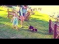 WALKING ZOELLA'S DOG!