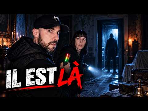 Il est MORT… mais toujours BLOQUÉ dans ce château (Enquête paranormale)