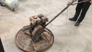MBW 36” CONCRETE POWER FLOAT