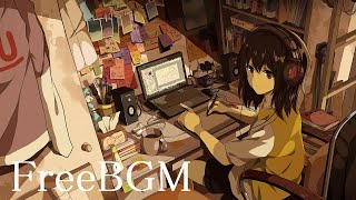 著作権フリーBGM 【lofi hip hop、study、sleep、morning、chill、japan、free、勉強、睡眠、朝、おしゃれ】「フリーBGM_157」無料音楽素材