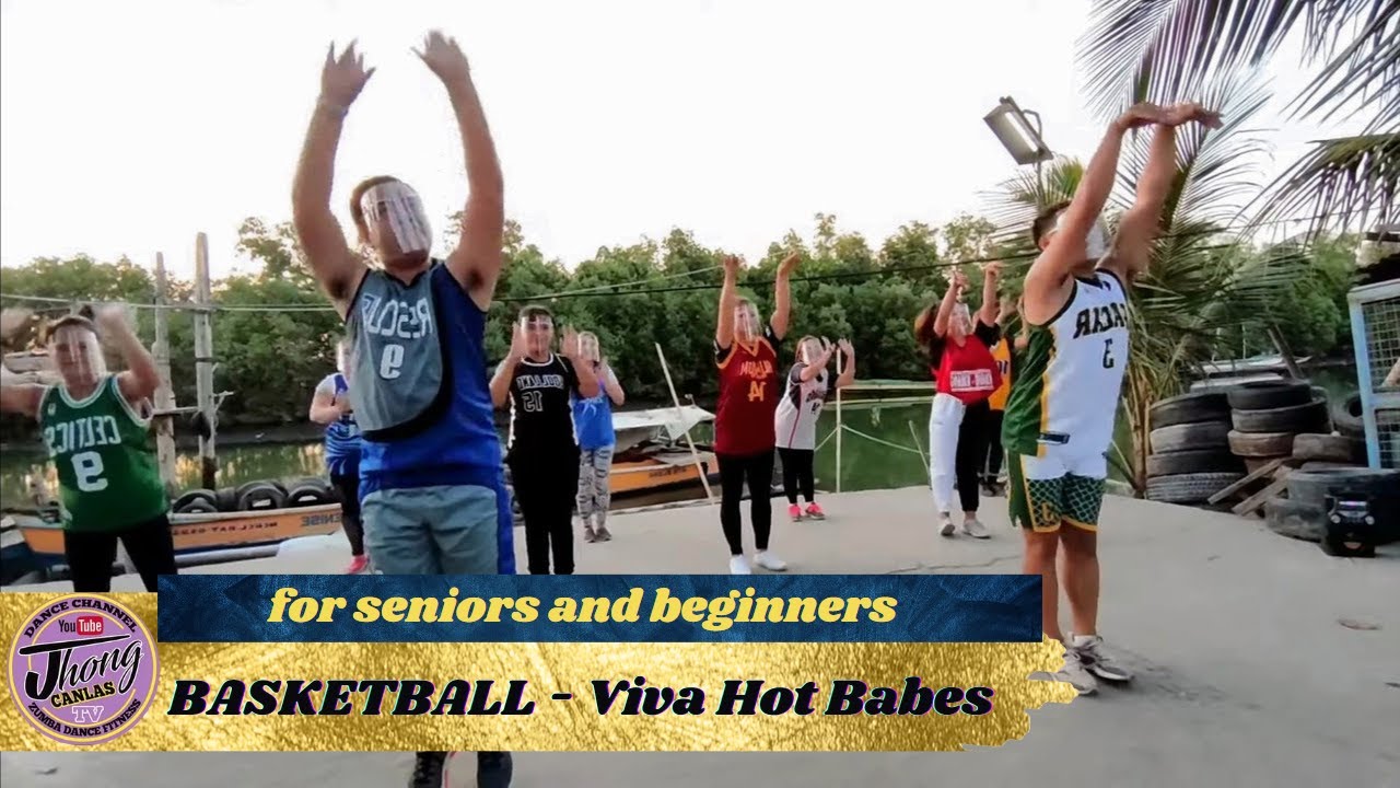 Basketball - Viva Hot Babes | Choreography | Cardio Dance Fitness | Jhong Canlas Tv