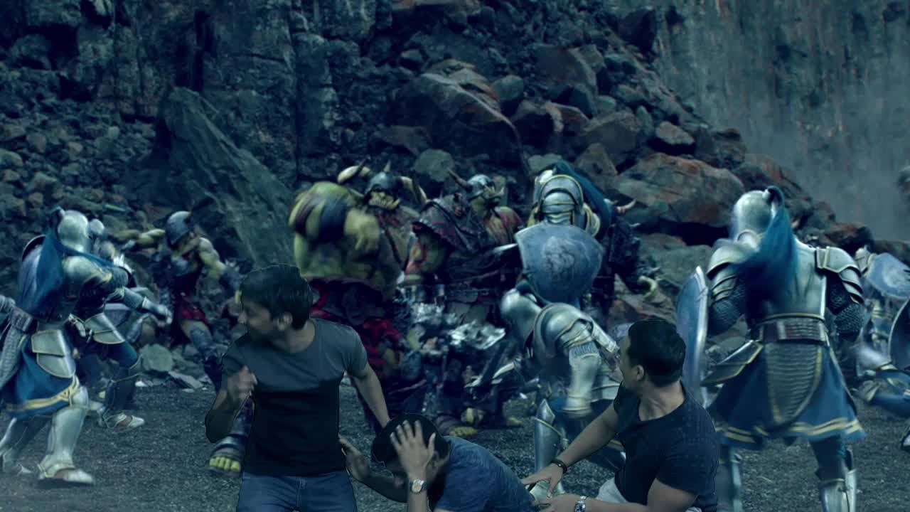 Ojash, Aurosree & Melinda WARCRAFT WARCRY warcry unmade