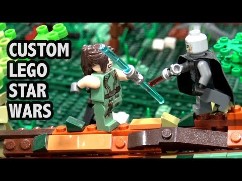 LEGO Star Wars Battle of Alderaan | Republic vs Sith