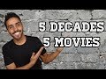 خمسة أفلام من خمسة عقود الجزء الأول 