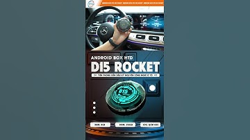 ANDROID Box Cho Ô Tô | D15 ROCKET TIÊN PHONG VƯỢT MỌI GIỚI HẠN | HTD VIỆT NAM