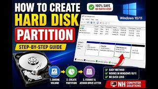 How to Create a Hard Disk Partition in Windows | Easy Step-by-Step Guide