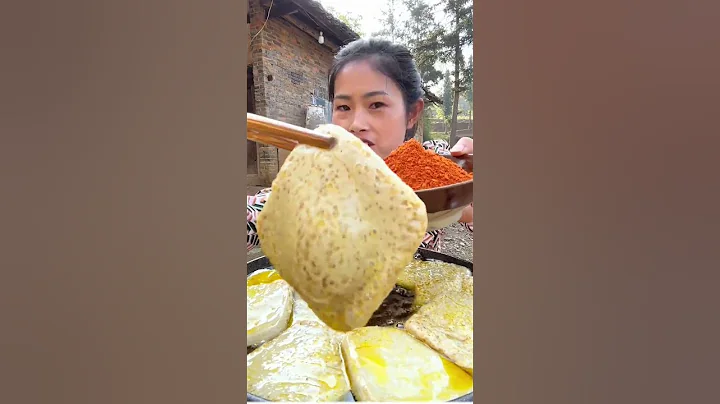 Guizhou Dafang Liulong Hand-Shred Dried Tofu Sharing hometown specialty. It tastes great #198 - DayDayNews