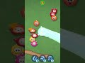 Zombie Snake Se Banaa Diya Monster Snake Worms Zone New Gameplay 🔥 Worms Zone #shorts #trending #fyp