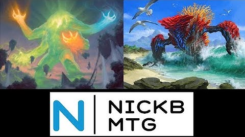 MTG- Modern- 5C Elementals - Trying out Elesh Norn and Attraxa!