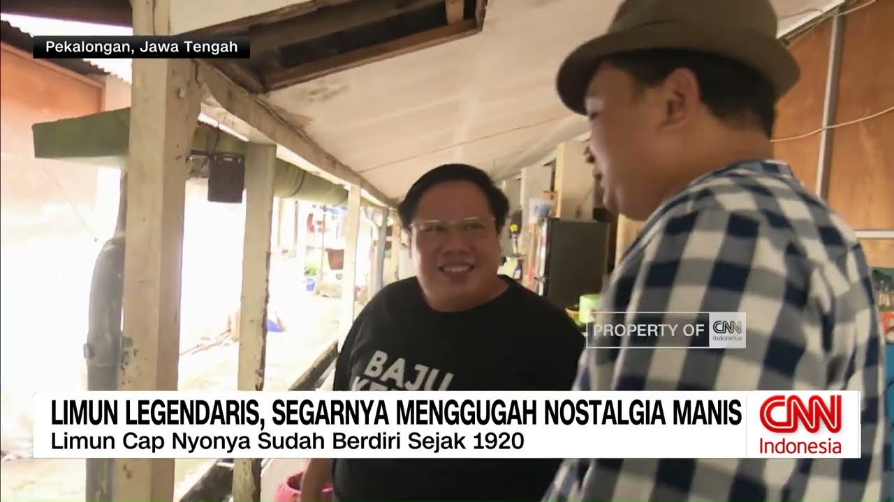 Limun Legendaris, Segarnya Menggugah Nostalgia Manis