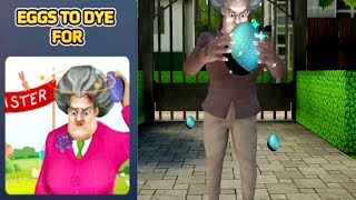 Scary Teacher 3D  miss T Hitting The Mark Gameplay Walkthrough (iOS  Android) 