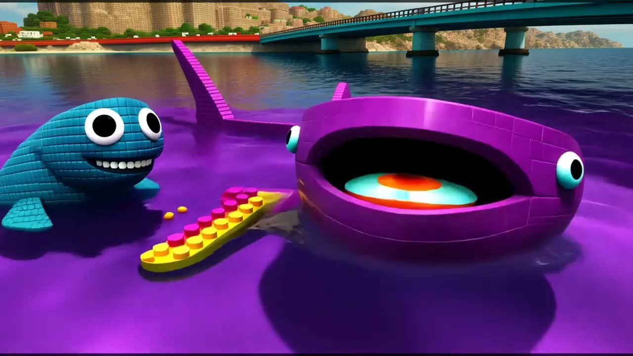 FINDING DORY: Dory and Hank Best Moments — Reimagined by AI - YouTube