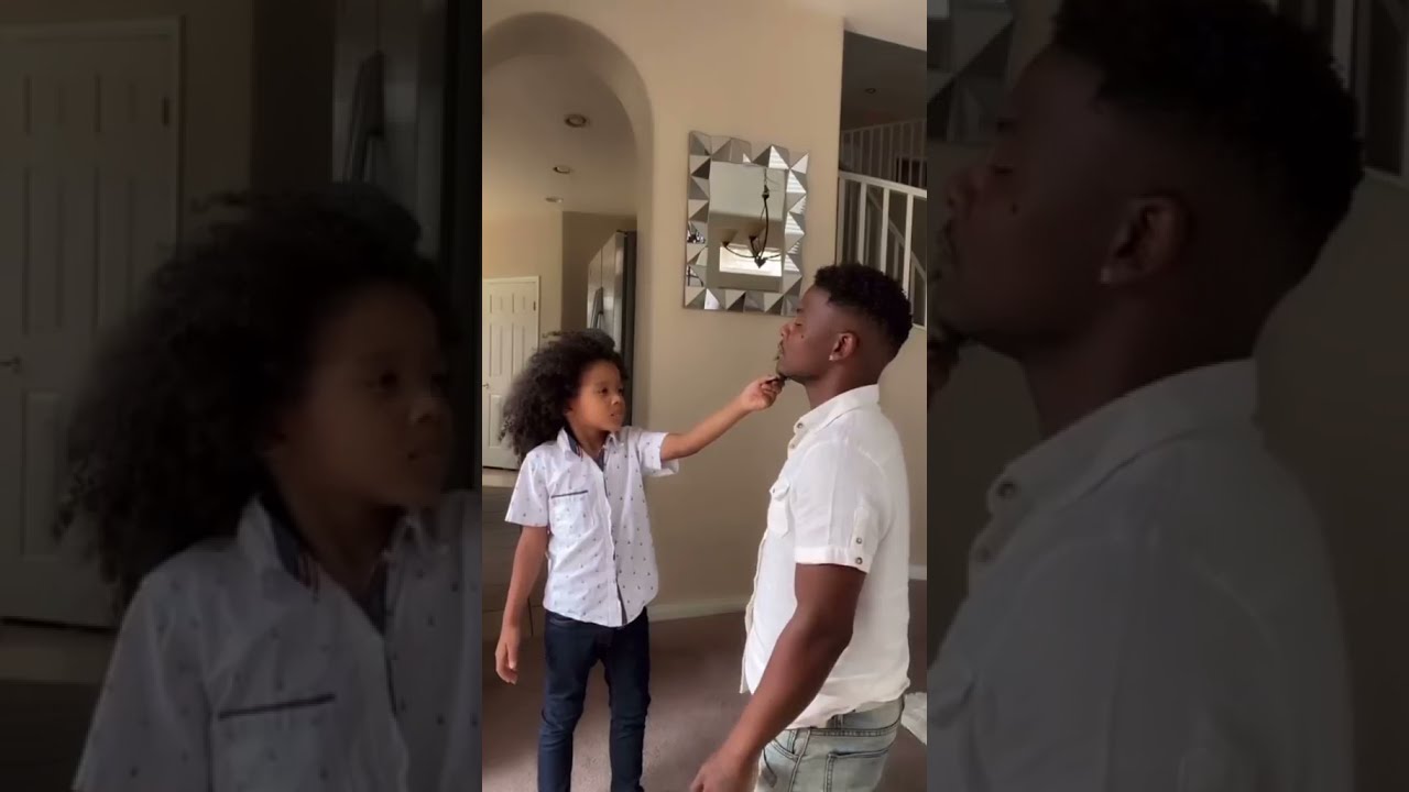 Self Defense Gone Wrong Boy Slaps His Father Shorts
