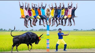 Must Watch New Funny Video 2023 Top New Comedy Video 2023 Try To Not Laugh EP-187 By @beenfuntv