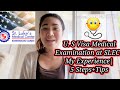 U.S Visa Medical Examination at SLEC| 5Steps+Tips| Eunice Tucio