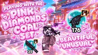 THIS COAL UNUSUAL IS GORGEOUS 💎💕 | MVS2