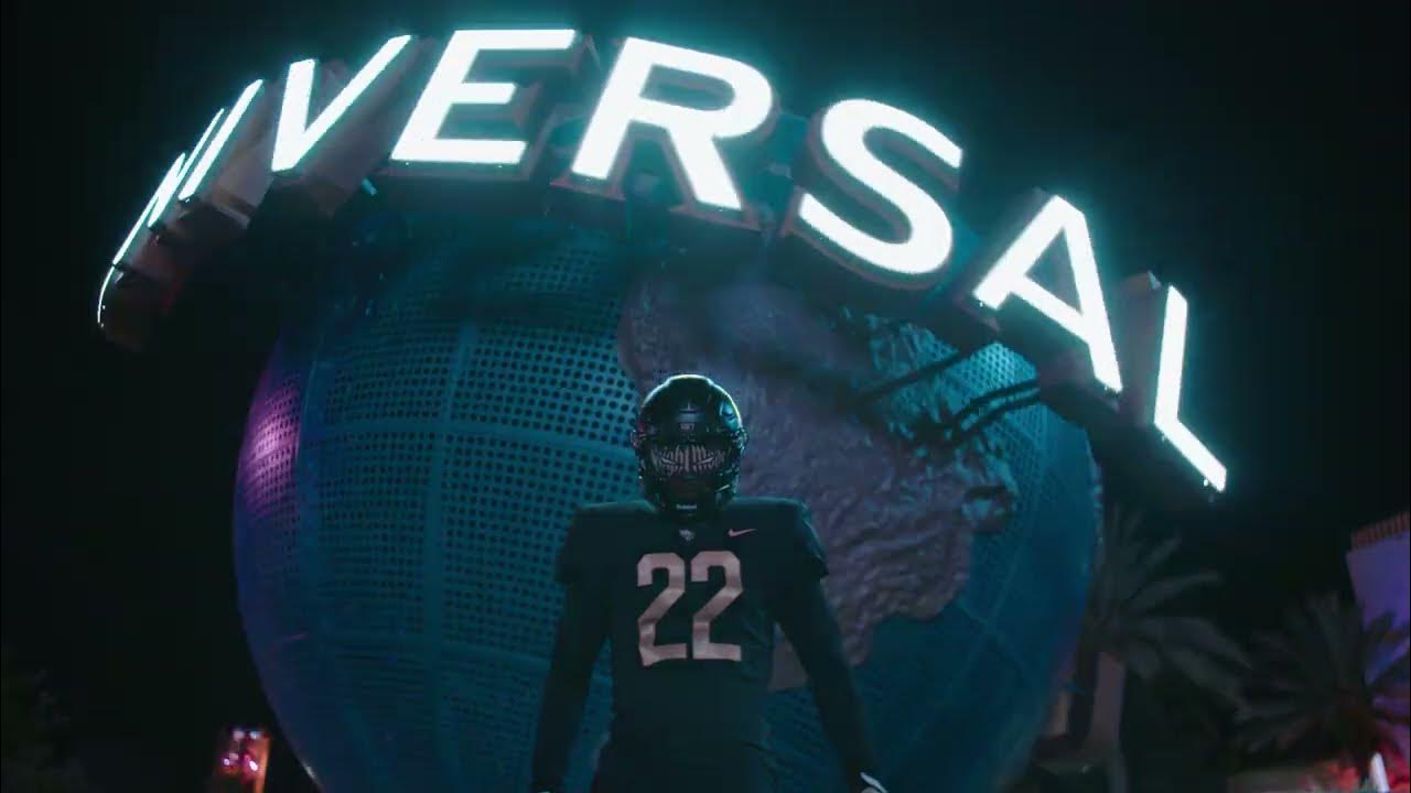 UCF Football Uniform Reveal YouTube